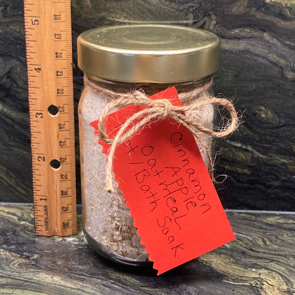 Foot Soak Cinnamon Apple Oatmeal Bath New - Picture 5 of 10